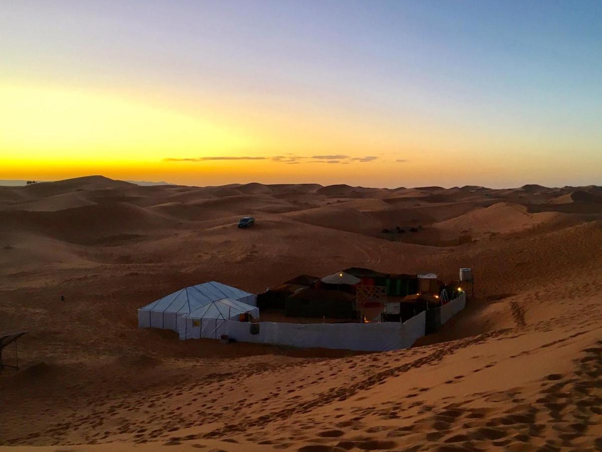 Desert Berber Fire-Camp Merzouga Exterior photo