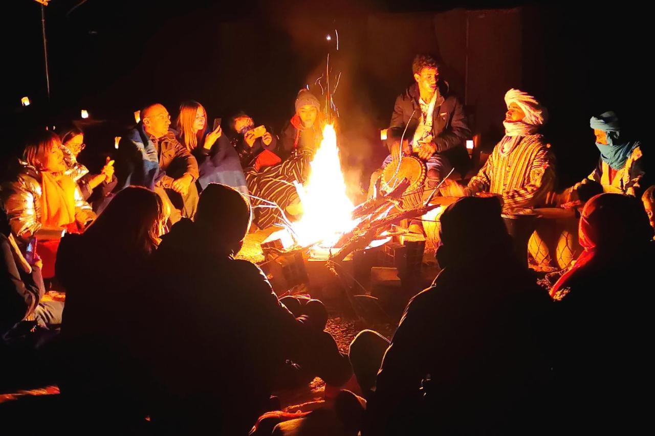 Desert Berber Fire-Camp Merzouga Exterior photo